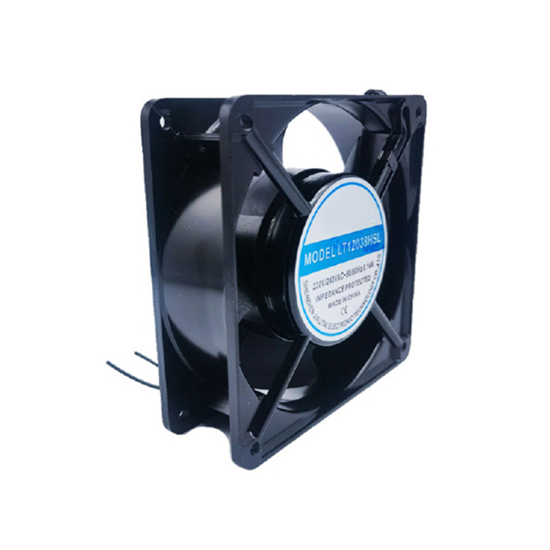 Ventilator cu debit axial