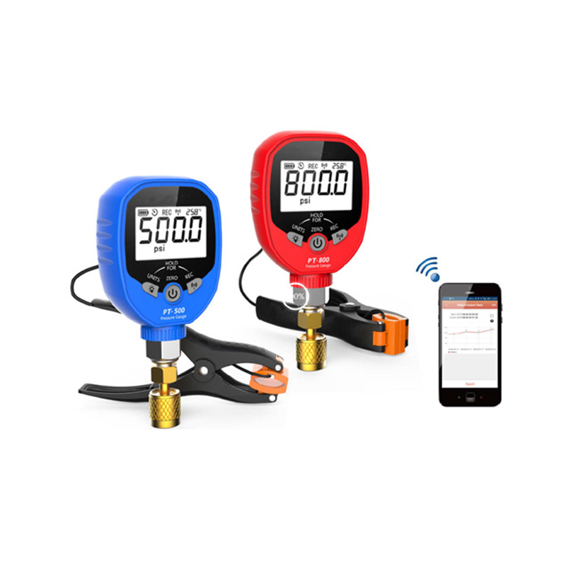 PT-500 PT-800 Indicator de presiune și temperatură fără fir